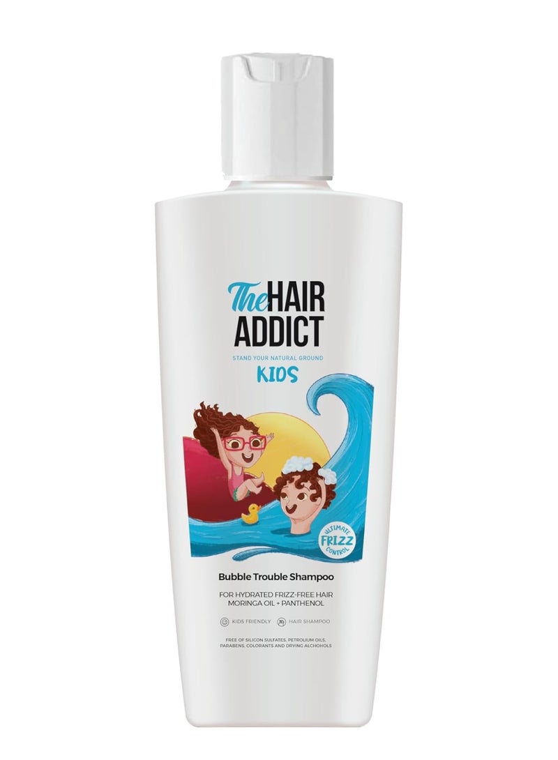 The Hair Addict The Hair Addict KIDS Bubble Trouble Shampoo 250ml 