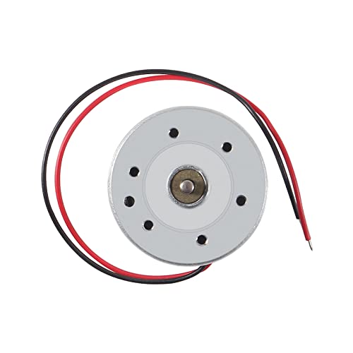 Alinan 10pcs Mini Generator Motors 3V-12V DC Motor Electric Motor for DIY Electronic Wind Turbine Generator Hand Cranked Power Model School Project Educational Physics Experiment - Image 4