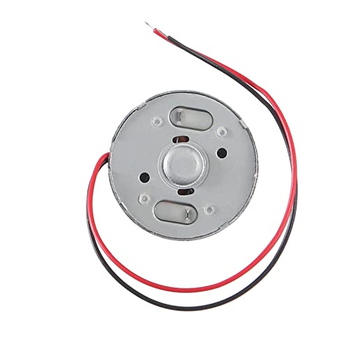 Alinan 10pcs Mini Generator Motors 3V-12V DC Motor Electric Motor for DIY Electronic Wind Turbine Generator Hand Cranked Power Model School Project Educational Physics Experiment - Image 5