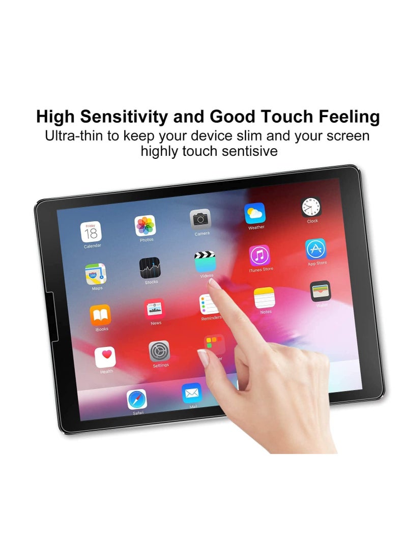 Generic - عبوتان من واقي شاشة Paperfeel الجديد المتوافق مع iPad Pro 11 بوصة 2024 (M4) / iPad Air 11 بوصة 2024 (M2)، فيلم PET غير لامع لكتابة الأعمال الفنية الورقية، صديق لرأس القلم، مضاد للتوهج، سهل التركيب - Image 1