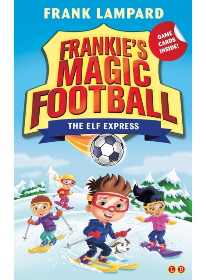Frankie s Magic Football The Elf Express Book 17 - Paperback
