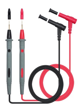 Multimeter Test Leads, PT1005 1000V 10A Multi-meter Test Probes Kit, Universal Testing Lead Compatible with Electric Tester/Digital Multimeters - pzsku/ZC769598977A824FC9C42Z/45/_/1736785604/d4831adb-4cd5-4d4b-b9d0-74e2c61d34a4