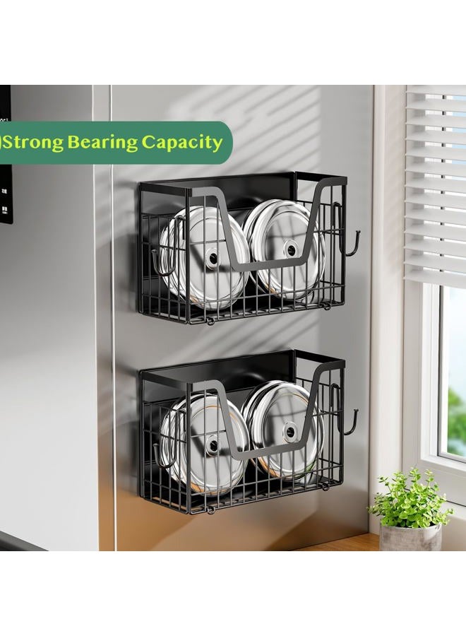OSOVGO Magnetic Spice Rack for Refrigerator, Fridge Organizers and Storage, Pantry Organizers & Storage, Magnetic Shelf for Refrigerator, Laundry Room Organization, Magnetic Wall Shelf (White) - Image 5
