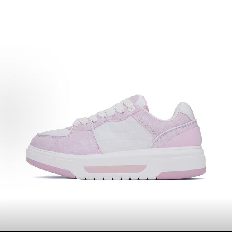 Women's Low Top Sneakers NY Letter Design