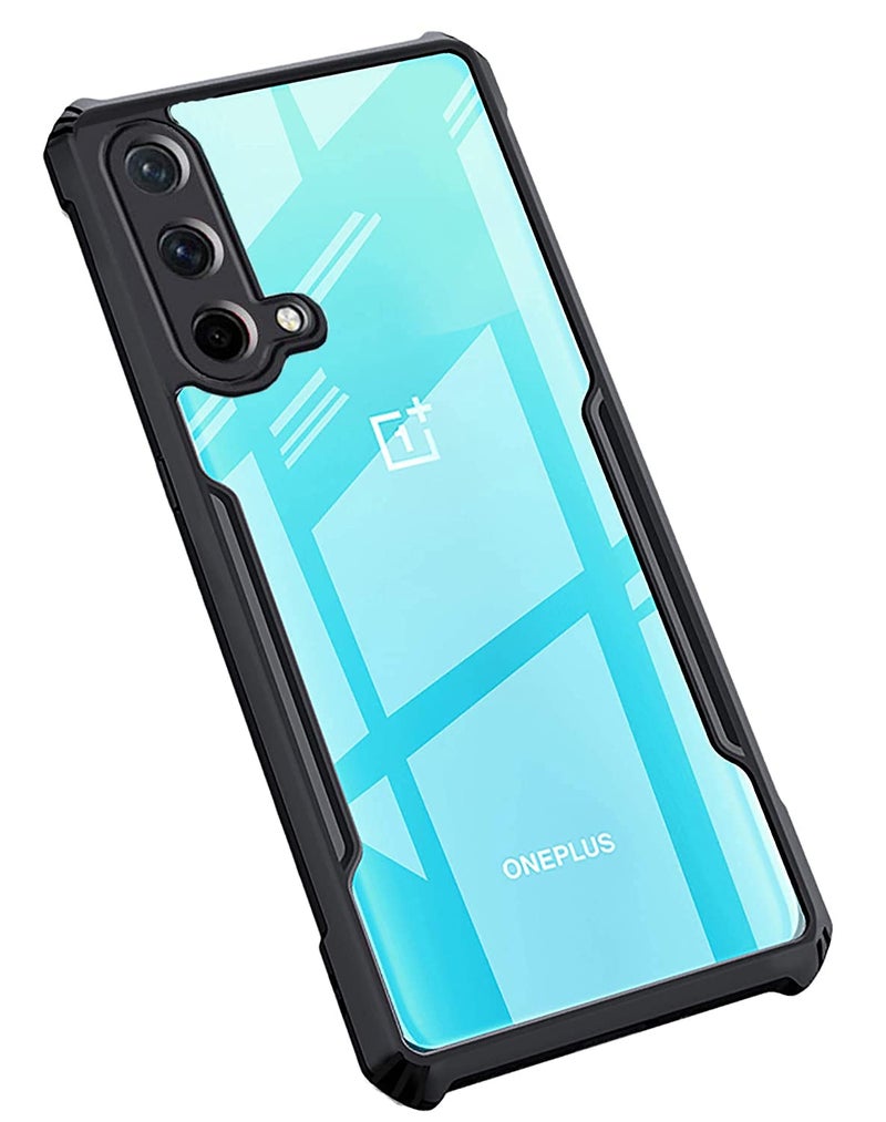 Winble Bumper for OnePlus Nord CE 5G (Silicone_Transparent) - Image 1