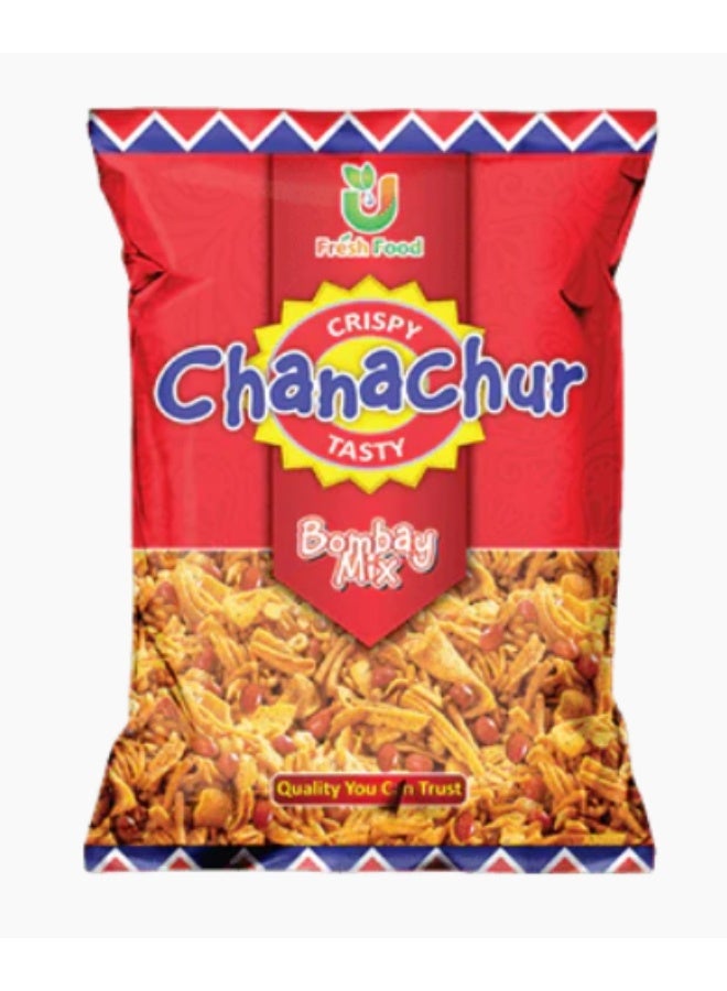 كريسبي شانا شور مقرمش 50 جم عبوة 6 قطع – خليط سناك مقرمش بنكهة التوابل مع الفول السوداني والعدس – سناك مالح مثالي لوقت الشاي - Image 2