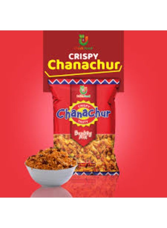 كريسبي شانا شور مقرمش 50 جم عبوة 6 قطع – خليط سناك مقرمش بنكهة التوابل مع الفول السوداني والعدس – سناك مالح مثالي لوقت الشاي - Image 3