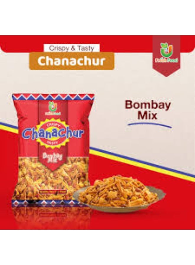 كريسبي شانا شور مقرمش 50 جم عبوة 6 قطع – خليط سناك مقرمش بنكهة التوابل مع الفول السوداني والعدس – سناك مالح مثالي لوقت الشاي - Image 4