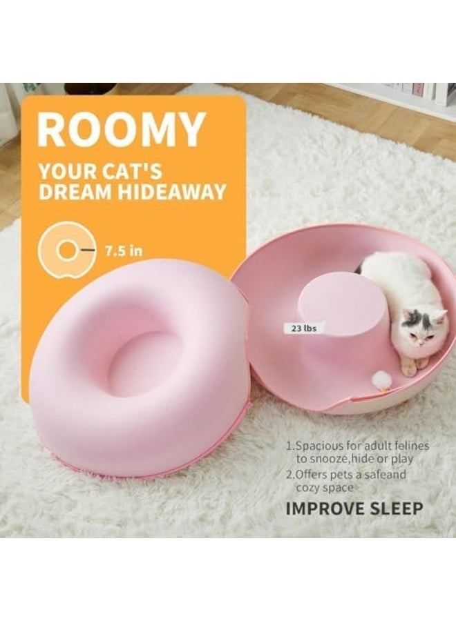 Queens Cat tunnel, cat nest donut tunnel - Image 3