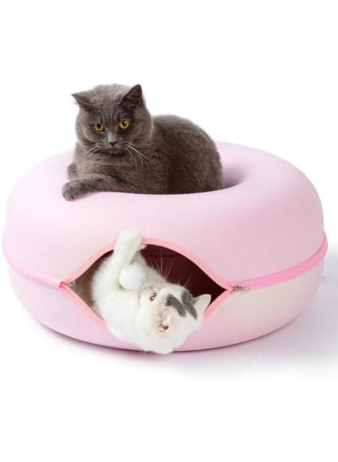 Queens Cat tunnel, cat nest donut tunnel - Image 1