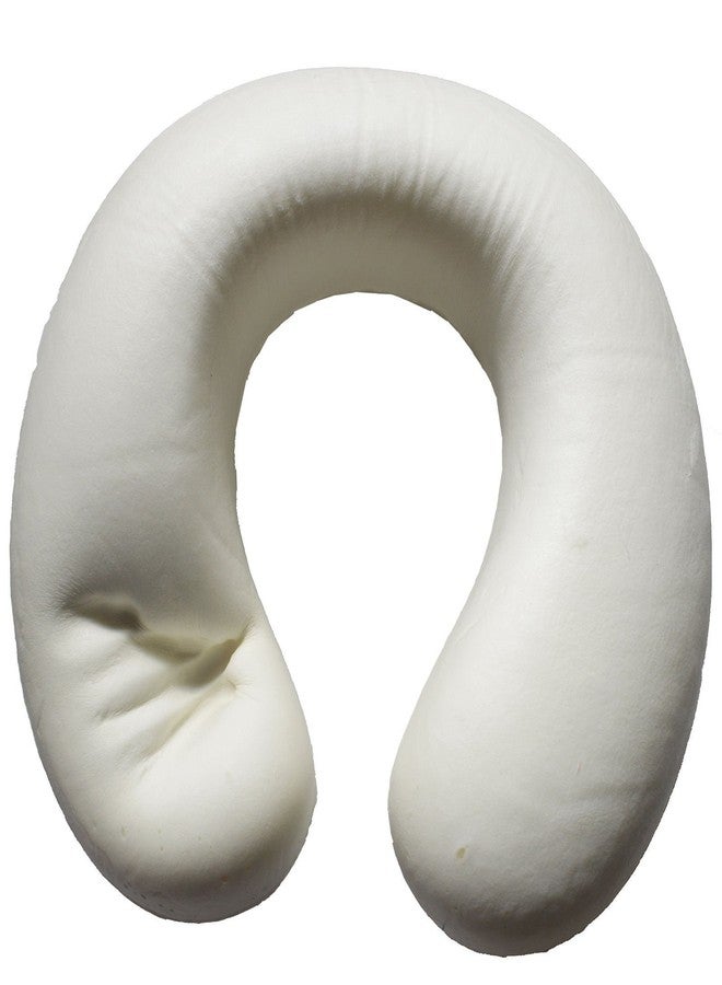 SOCA Memory Foam U Shaped Travel Pillow Neck Support Head Rest Cushion (Brown) - Image 4