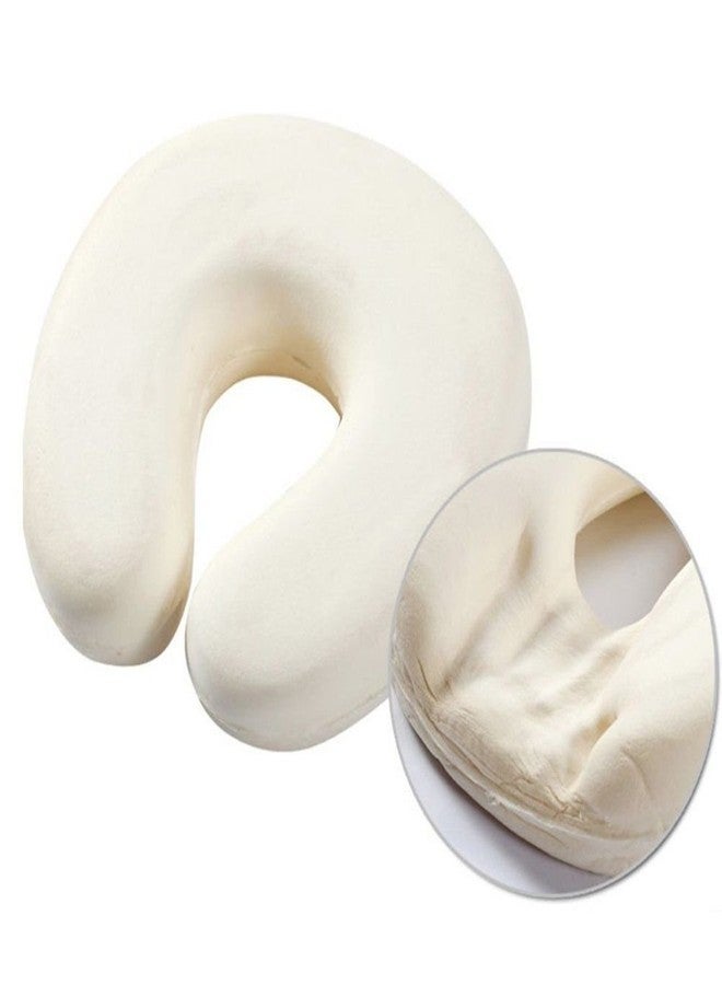 SOCA Memory Foam U Shaped Travel Pillow Neck Support Head Rest Cushion (Brown) - Image 5