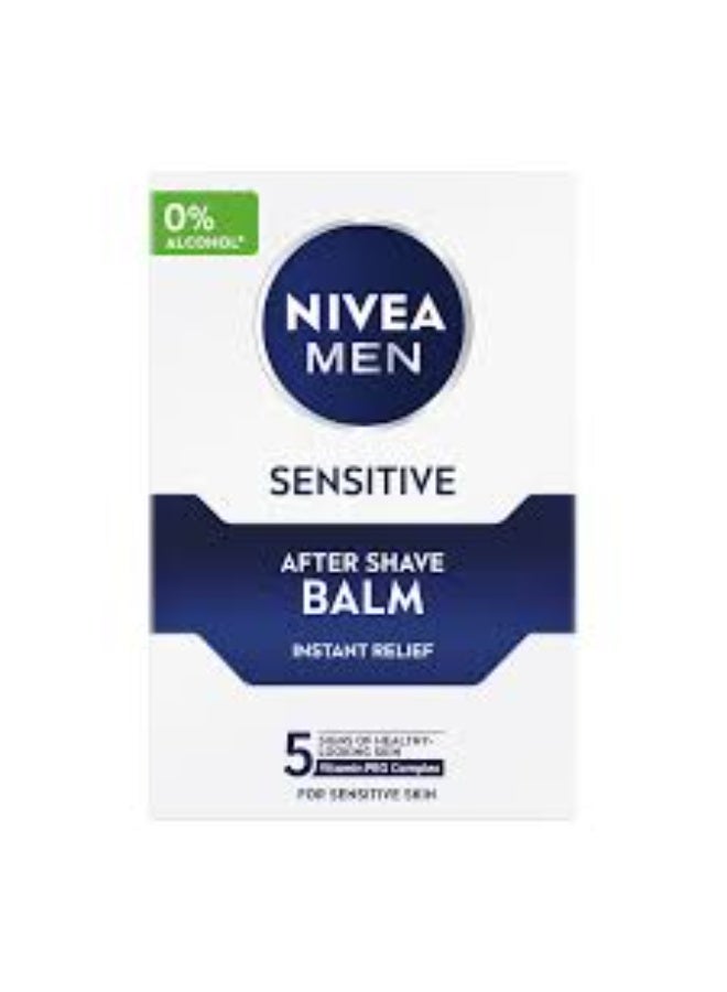 NIVEA MEN SENSITIVE AFTER SHAVE 100 ML