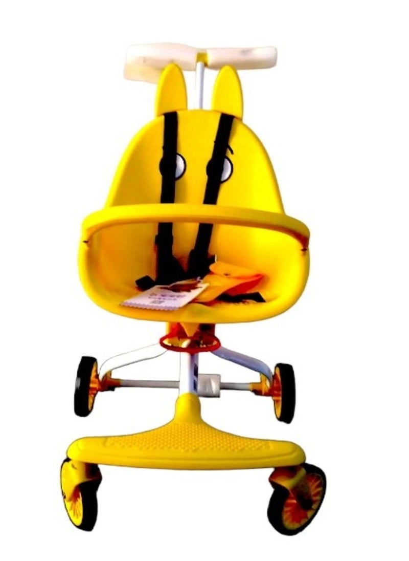 COLORLAND Baby Stroller Yellow 