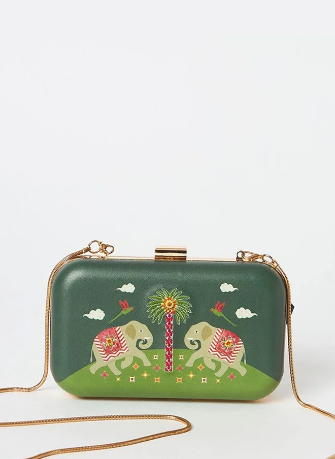 Chumbak  The Lucknow Clutch | Palace Memoirs  | Best Price UAE