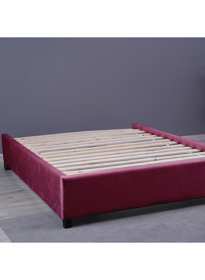 Pan Home Galia Base Velvet Pink 160X200 Cm - Image 1