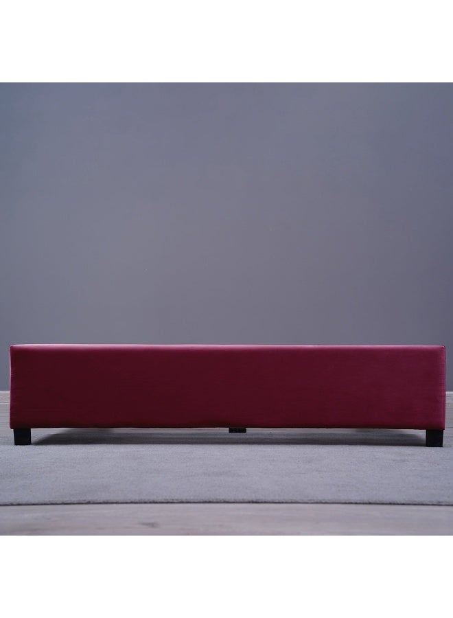 Pan Home Galia Base Velvet Pink 160X200 Cm - Image 4