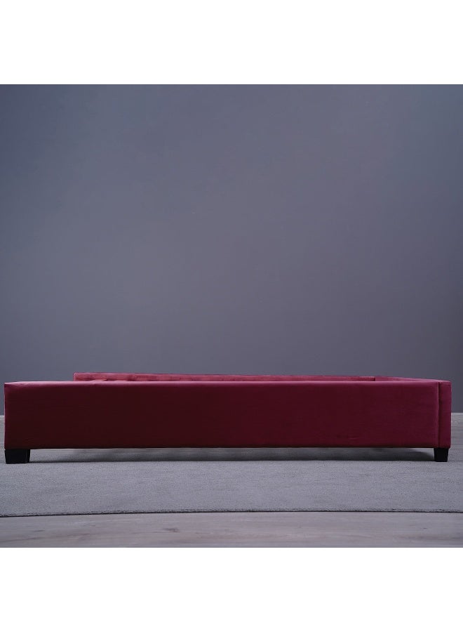 Pan Home Galia Base Velvet Pink 160X200 Cm - Image 3