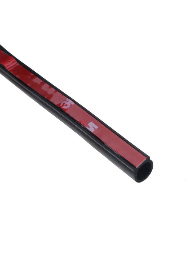 NIBEMINENT Auto Rubber Seal Strip Black/Red 15cm  - Image 3