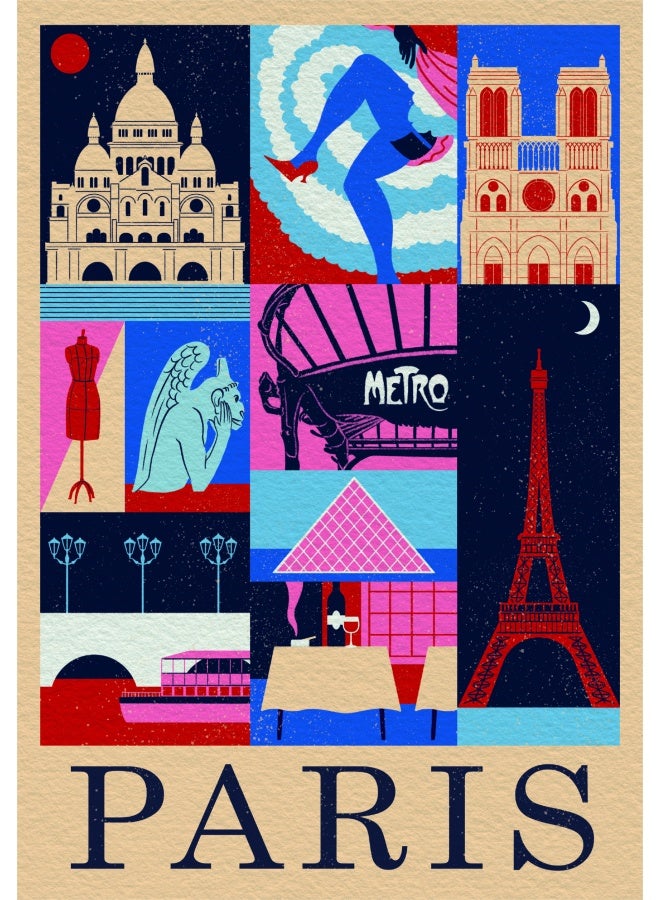 Clementoni Puzzle Style in the City Paris 1000pcs - Image 3