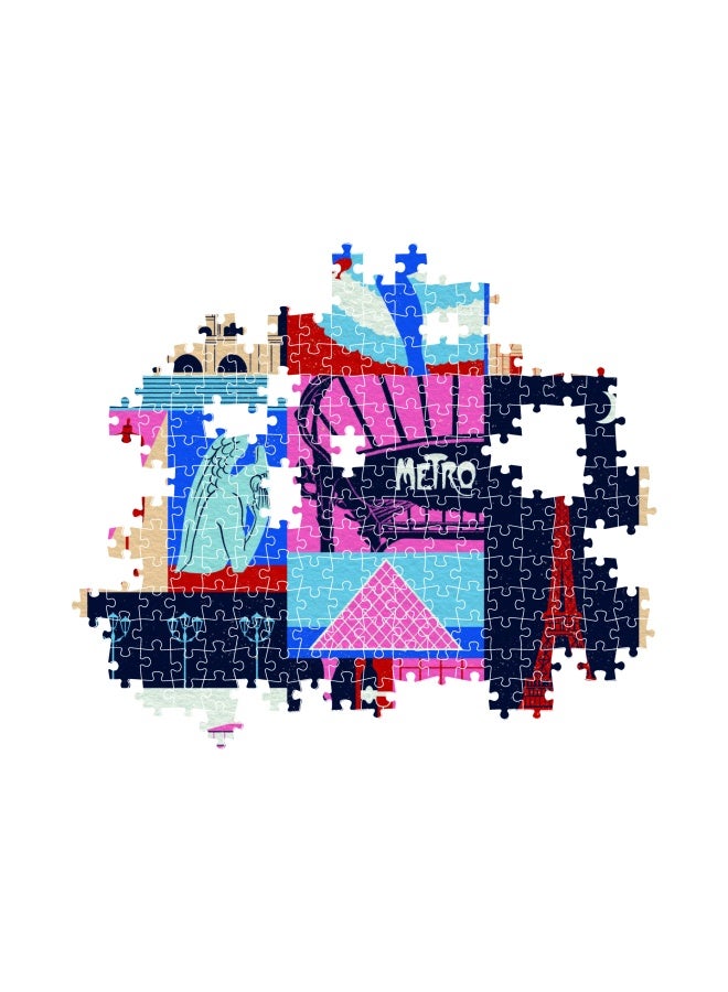 Clementoni Puzzle Style in the City Paris 1000pcs - Image 2
