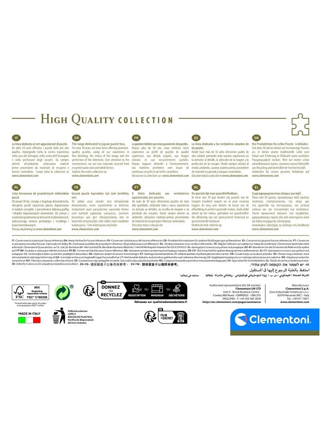 Clementoni Puzzle Style in the City Paris 1000pcs - Image 4