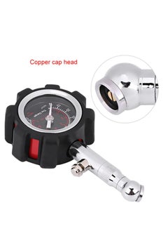 Oasisgalore Tire Pressure Gauge 0-100PSI, Heavy Duty Professional Manual Air Pressure Gauge Accurate Measurement  - Image 5