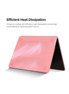 O Ozone Candy Case Compatible with MacBook Pro 16 inch(A2485)M1 (A2780)M2 (A2991)M3 (A3403,A3186)M4 2021-2024 Case+Keyboard Cover+Protector,Cream Pink  - Image 3