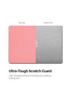 O Ozone Candy Case Compatible with MacBook Pro 16 inch(A2485)M1 (A2780)M2 (A2991)M3 (A3403,A3186)M4 2021-2024 Case+Keyboard Cover+Protector,Cream Pink  - Image 2