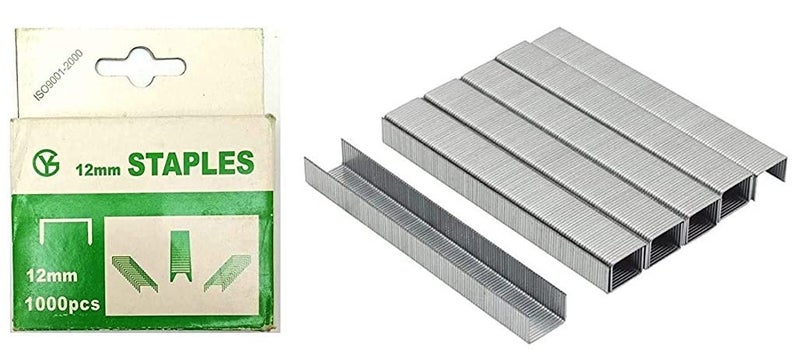 Inditrust 12mm stapler pin 1000pc packet for Inditrust stapler - Image 4