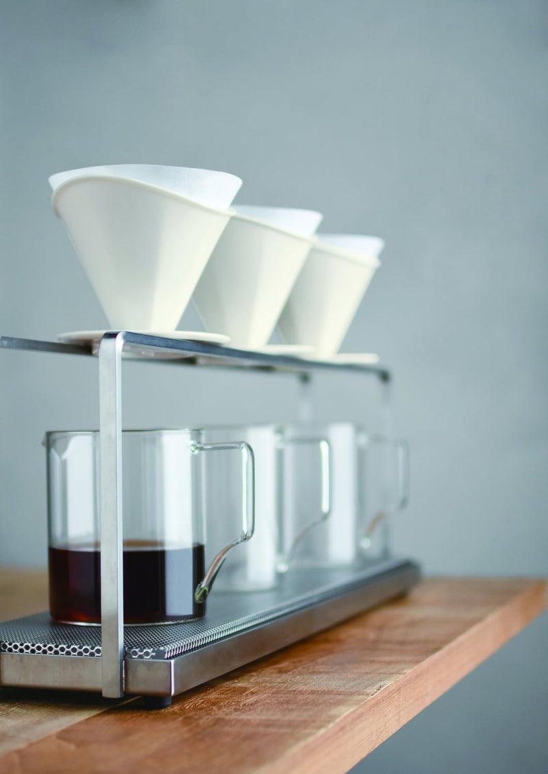 Kinto إبريق قهوة OCT 28887، 10.1 أونصة سائلة (300 مل)، متدرج، زجاج مقاوم للحرارة، آمن للاستخدام في الميكروويف وغسالة الصحون - Image 4