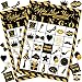 Joy Bang New Years Games for Kids Adults New Years Bingo Cards 24 Players for Family Friends Large Group New Years Crafts Activities Party Favors Supplies Gifts for Children - Image 3