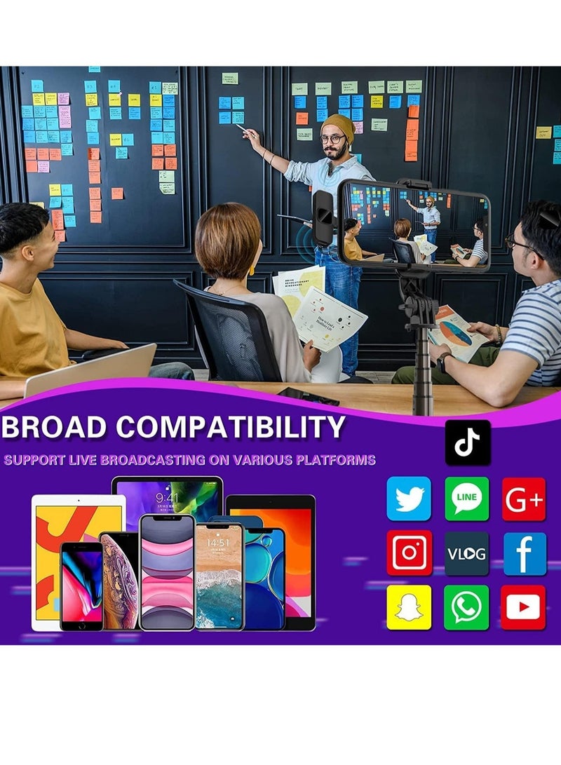 Wireless Lavalier Microphone , mobile phone Microphone, Plug & Play No APP Needed, Mini lapel Wireless Microphone , Noise Cancellation Microphone for live stream - Image 5