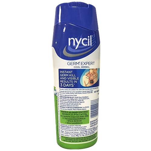 Nycil Cool Herbal Instant Cooling Prickly Heat Powder with Neem & Pudina Cool Talc 150g - Image 2