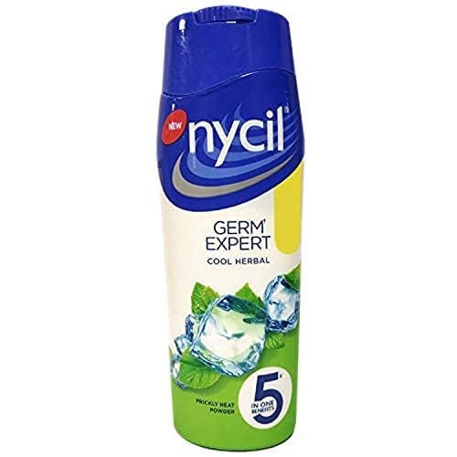 Nycil Cool Herbal Instant Cooling Prickly Heat Powder with Neem & Pudina Cool Talc 150g - Image 4