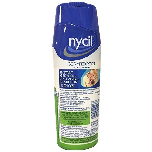 Nycil Cool Herbal Instant Cooling Prickly Heat Powder with Neem & Pudina Cool Talc 150g - Image 3