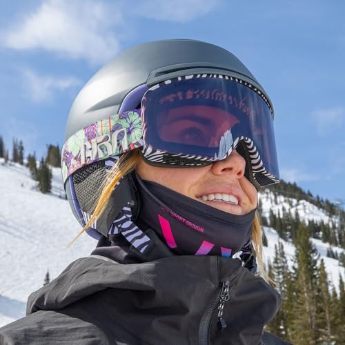 Giro Terra MIPS Womens Snow Helmet Matte UrchinPink Street Size M 55559cm - Image 3