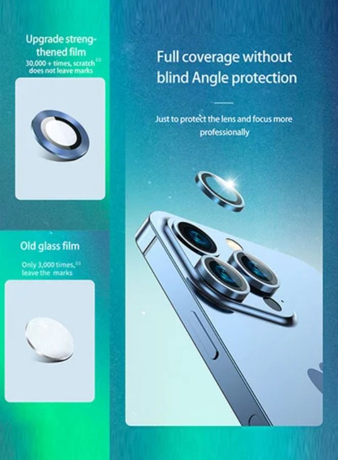 SHOPI iPhone 14 Pro/ Pro Max Metal Frame Camera Lense Protective Case - Image 4