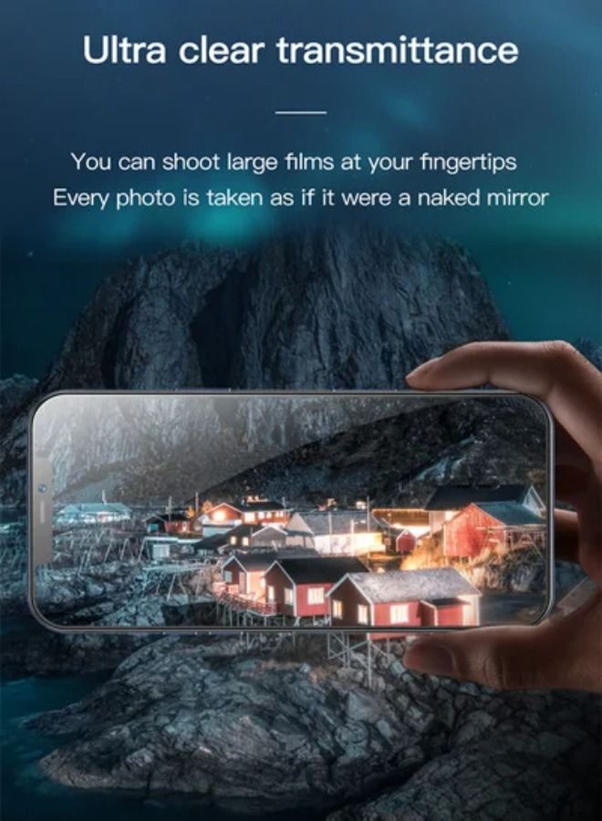SHOPI iPhone 14 Pro/ Pro Max Metal Frame Camera Lense Protective Case - Image 3