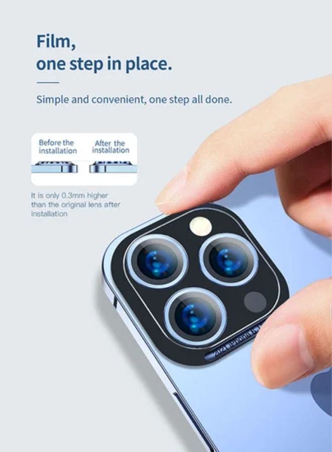 SHOPI iPhone 14 Pro/ Pro Max Metal Frame Camera Lense Protective Case - Image 5