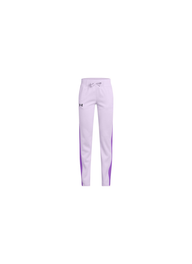 UNDER ARMOUR Girls' Armour Fleece Pants - Image 1