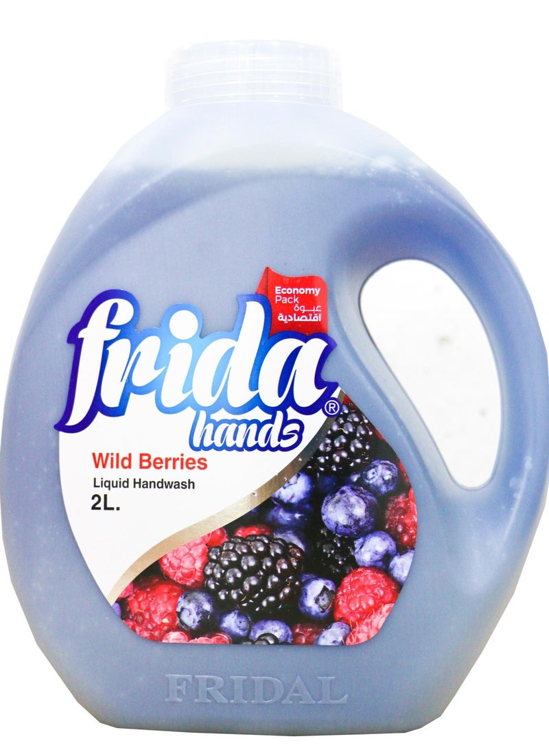 Frida Frida Hands Wild Berries Liquid Hand Wash 2 L 