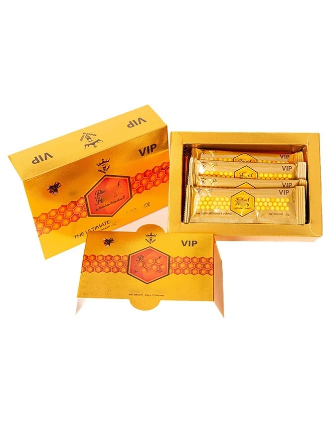 100% Original Malaysia Sachets-- vip - 12*20g jam-majun
