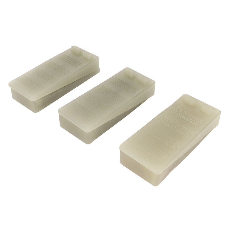 Door Stoppers: 1 Pcs Tpr Material Non Slip Scratch Free Rubber Wedge - Windproof Crashproof Low Noise Fluorescent Door Wedge for Home Office Hospital School - Image 5