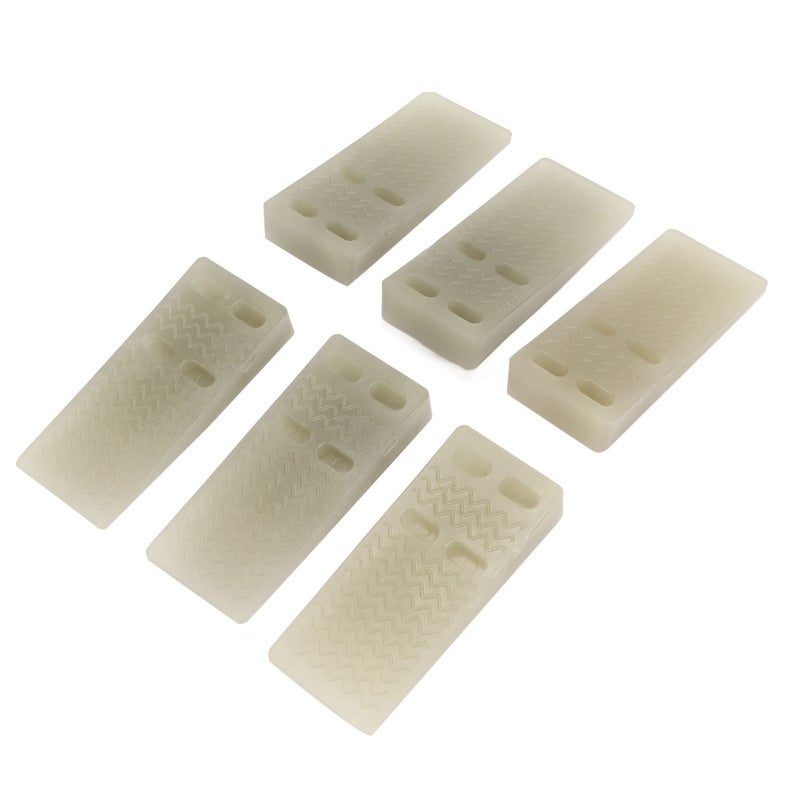 Door Stoppers: 1 Pcs Tpr Material Non Slip Scratch Free Rubber Wedge - Windproof Crashproof Low Noise Fluorescent Door Wedge for Home Office Hospital School - Image 4