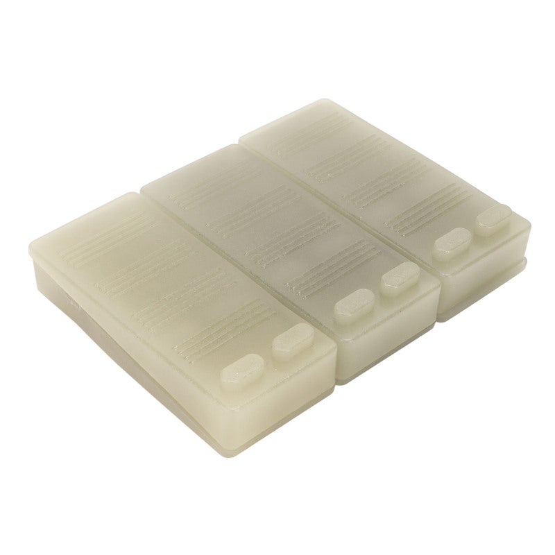 Door Stoppers: 1 Pcs Tpr Material Non Slip Scratch Free Rubber Wedge - Windproof Crashproof Low Noise Fluorescent Door Wedge for Home Office Hospital School - Image 1