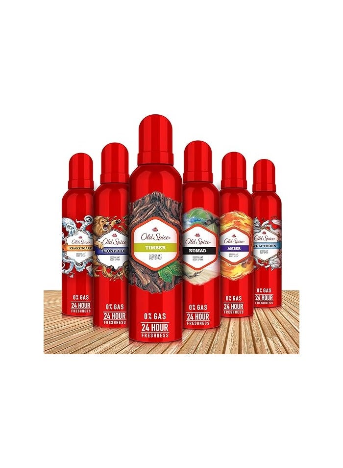 أولد سبايس مزيل عرق أولد سبايس تيمبر للرجال، 140 مل - Image 4