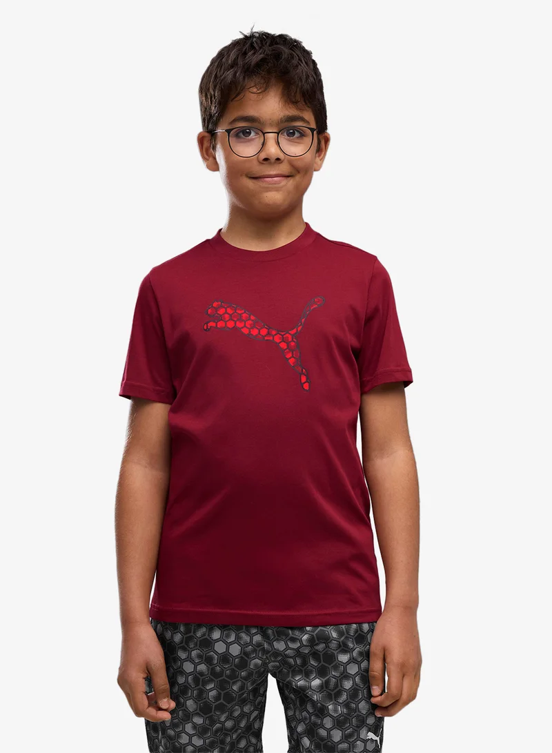PUMA Youth Active Big Graphic T-Shirt
