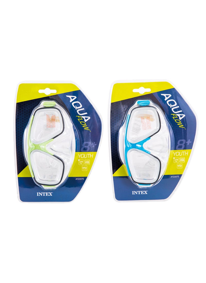 INTEX Intex diving mask in 2 colors, suitable for children and adults from 8 years and above  - Image 2