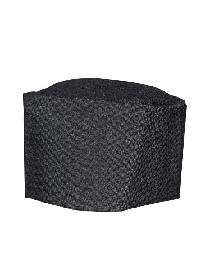 KETKAR Uttarakhand Pahadi Topi/Cap,Brahmakamal Uttarakhand Topi, Himachali Cap (Black Cotton) - Image 3